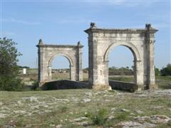 Le pont romain (restaur quand mme)